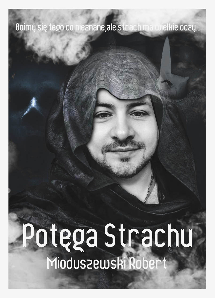 Okładka: Potęga Strachu