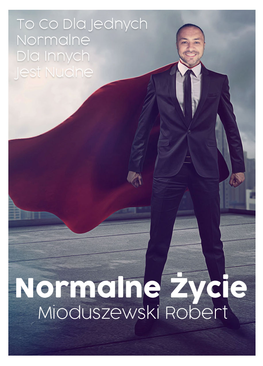 Okładka: Normalne Życie