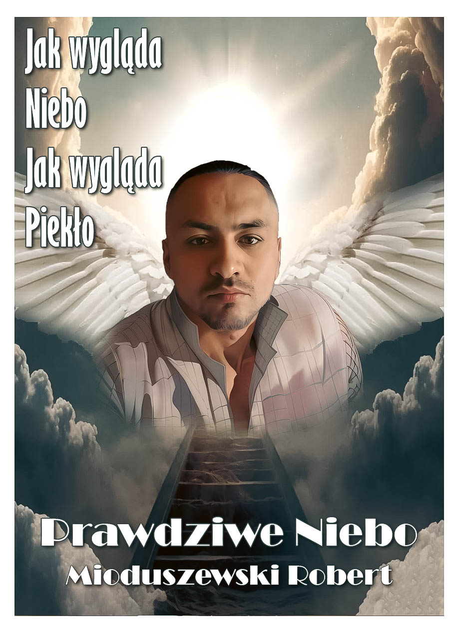 Okładka: Prawdziwe Niebo